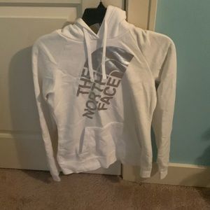 The North Face hoodie